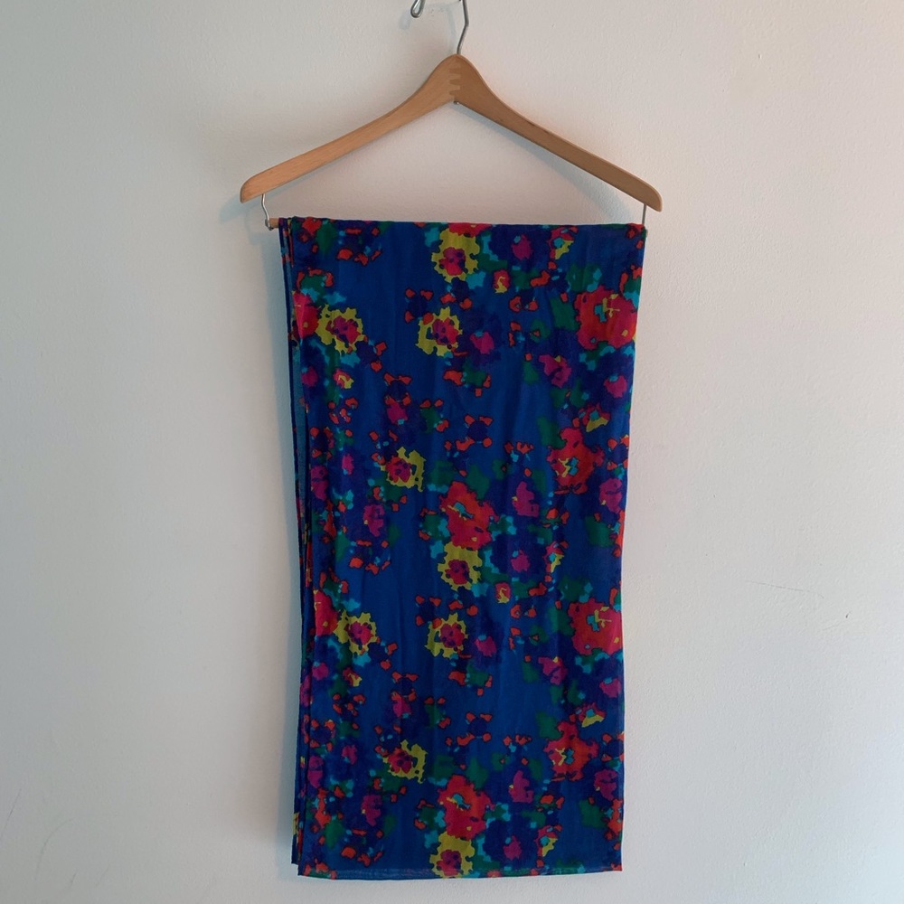 Floral Scarf